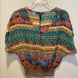 Multicolor Women's Top Medium